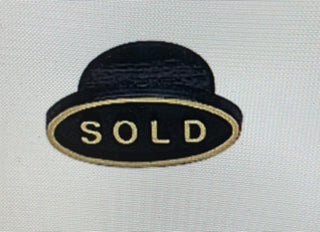 SOLD Ring Tags / "SOLD" marker / SOLD Plug & Ring Style