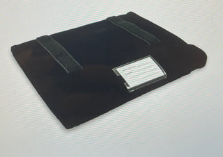 KR711V Deluxe Black Velvet Combination Jewelry Roll