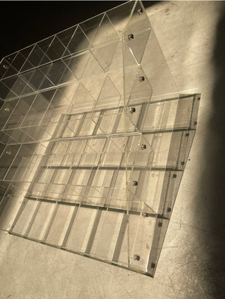 Acrylic Multi-Tier Bin Organizer