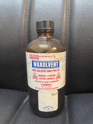 Waxolvent - Griffith 8oz. 21.793