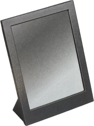 Counter Top Mirror Steel Gray