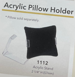 Acrylic Pillow Holders - Dozen