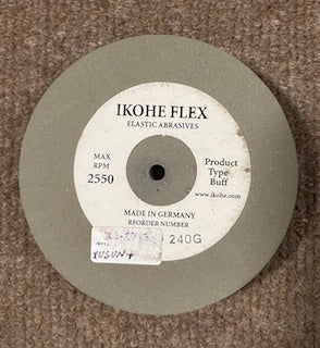 Ikohe Flex Satin Finish Wheel IKFLEX
