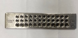 Tungsten Carbide Round Drawplate USA