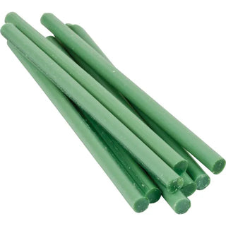 Sprue Wax 3/8" X 6" long Green