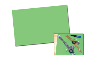 Green Anti-Static Mat for Watchmakers, Item No. 13.365