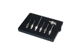 Hoke-Jewel Torch Adaptor Set with Tips, Item No. 14.060