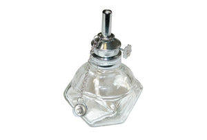 Alcohol Lamp-Glass Simplicity Burner 4 oz., Item No. 14.287