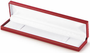 Classic Leatherette-look Bracelet boxes Box of 12