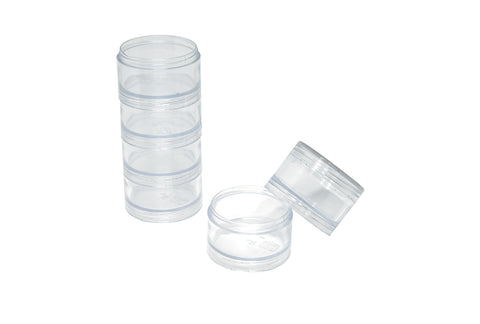 Stackable Round Tray Set of 6, Item No. 15.148