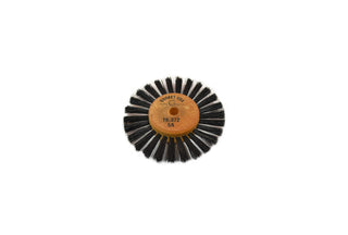 Wood Hub Brush, 1 Row of Bristle, 2-1/2" Overall Diameter , Item No. 16.372