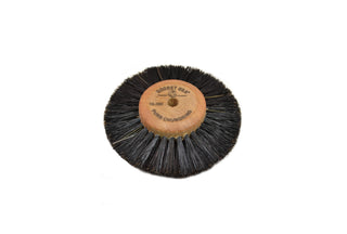 Wood Hub Brush, 3 Rows of Bristle, 3" Overall Diameter , Item No. 16.390