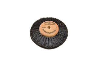 Wood Hub Brush, 4 Rows of Bristle, 3" Overall Diameter , Item No. 16.393