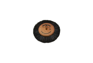 Wood Hub Brush, 2 Rows of Bristle, 3-1/8" Overall Diameter , Item No. 16.396