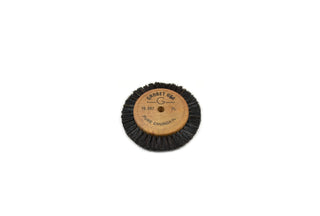 Wood Hub Brush, 2 Rows of Bristle, 2-5/8" Overall Diameter , Item No. 16.397