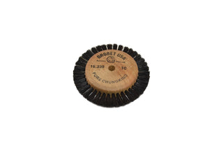 Wood Hub Brush, 1 Row of Bristle, 2-5/8" Overall Diameter , Item No. 16.399