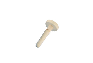 Combination Felt Ring and Wheel Buff, 3", Item No. 17.340