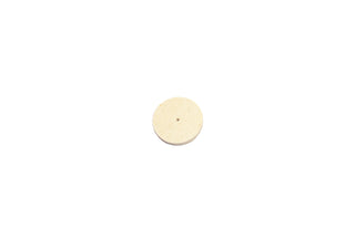 Solid Felt Wheel Buff, 1-1/4"x 1/4", Item No. 17.412