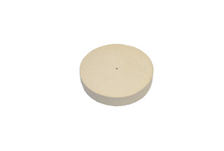 Solid Felt Wheel Buff, 3" x 1/2", Item No. 17.429