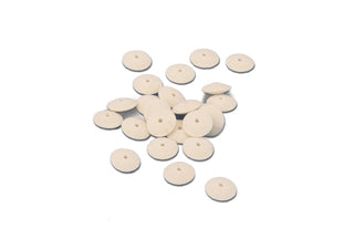 Knife Edge Felt Wheels, 3/4" Diameter, Hard, Item No. 17.476