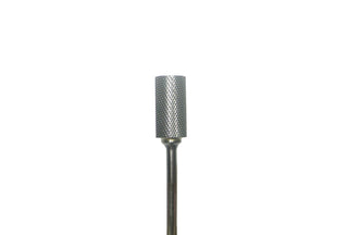 1/4" head Diameter with 3/32" shank.  Extra-Fine cut. Item No. 20.01402