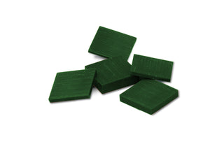 Ferris Wax, File-A-Wax, Wax Slabs, Green, Item No. 21.381