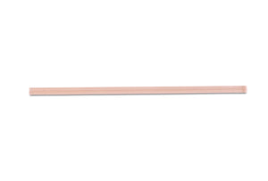 Clear Quartz Stirring Rod, 12" x 3/8", Item No. 21.905