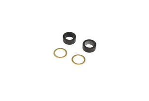Rubber Gaskets and Brass Washer Set for Sight Glass, Item No. 23.711