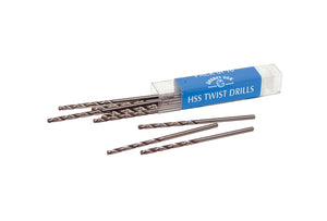 Twist Drills, Package of 10, Size 75, Item No. 28.493