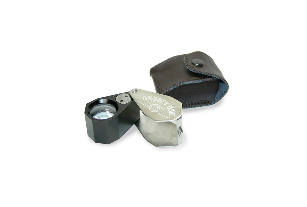 10X Illuminated Jewelers' UV and LED All-In-One Loupe, Item No. 29.615