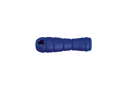 Blue Plastic File Handle with Metal Gripping Insert, Size 4, Item No. 37.784
