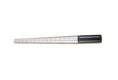 Ring Mandrel, Graduated with Ring Sizes, Item No. 43.076