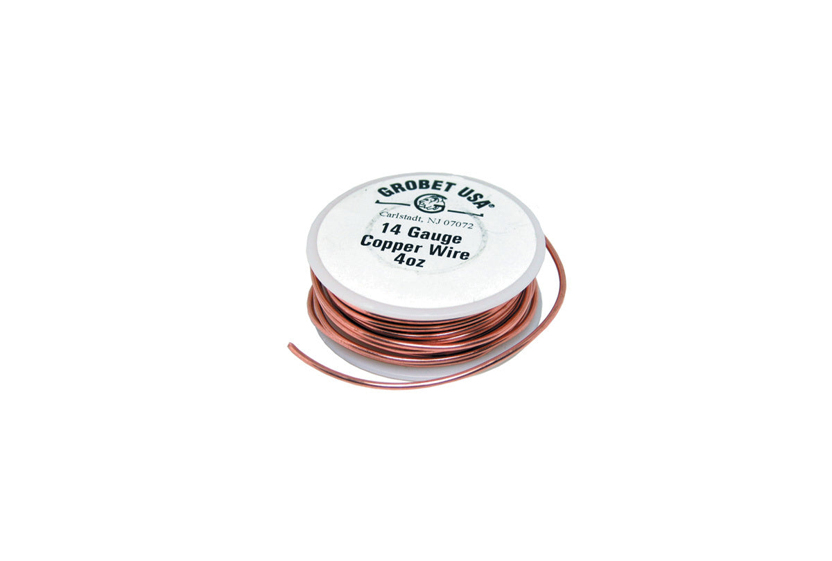 JEWELRY MAKING WIRE COPPER BINDING 20 GAUGE 1/4LB