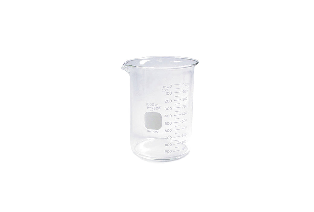 Pyrex Beaker, 1000 ml, Item No. 45.641