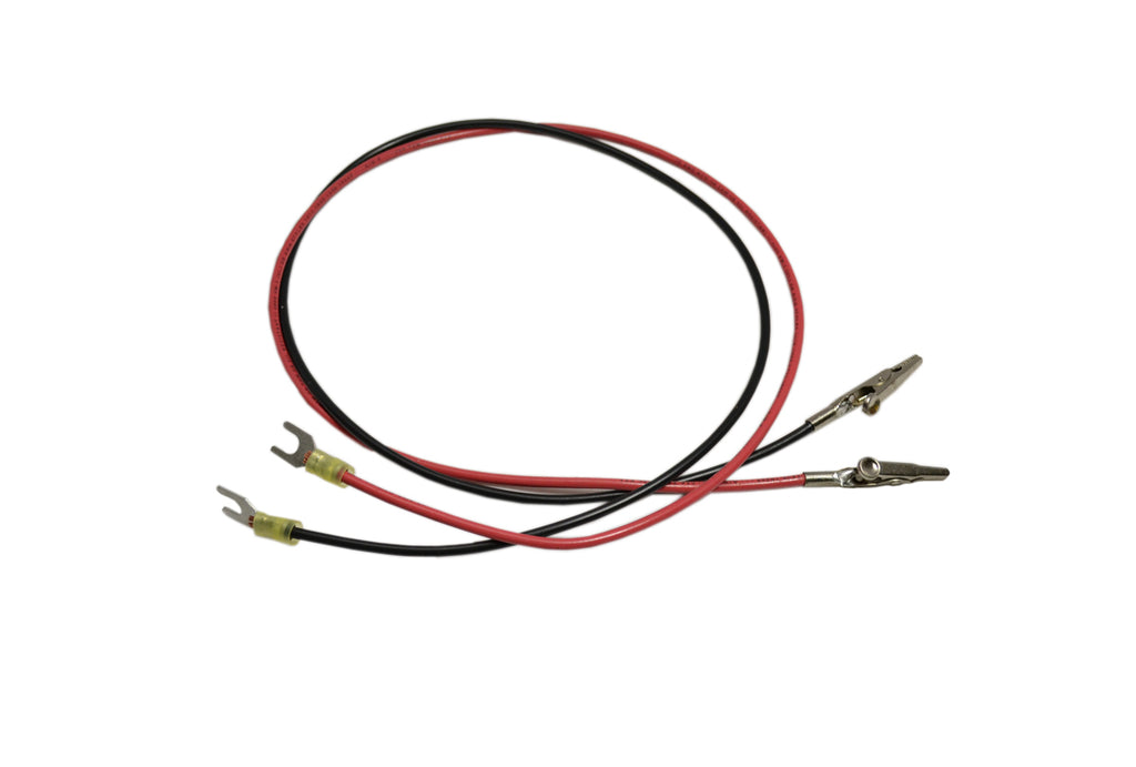 Lead Wires-Set Of 2   10-25Amp, Item No. 45.666