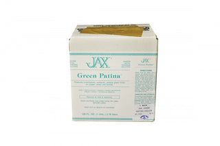 Jax Green Patina        Gallon, Item No. 45.940