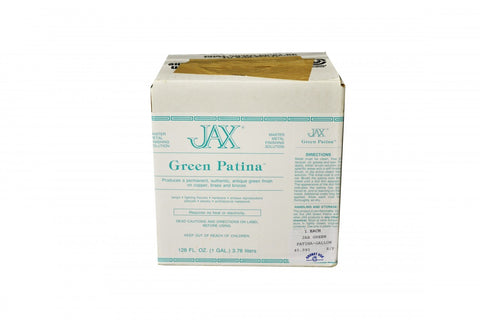 Jax Green Patina        Gallon, Item No. 45.940