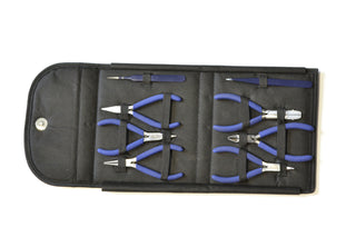 Complete Plier/Tweezer Tool Set â€“ 8 Pieces, Item No. 46.395