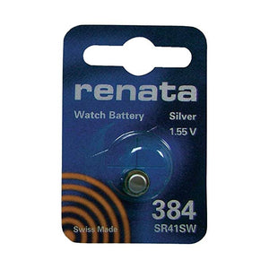 Renata 384 Battery. Pack of 10