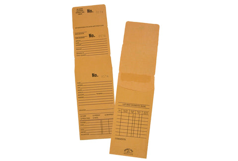 Envelopes-Num. 9001-10000  X1M, Item No. 61.160