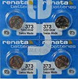 Renata 373 Battery. Pack of 10