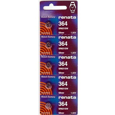 Renata 371 Battery. Pack of 10 – Continental Jeweler's Supply