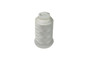 Silk Beading Spool, White, Size FFF, Item No. 68.136