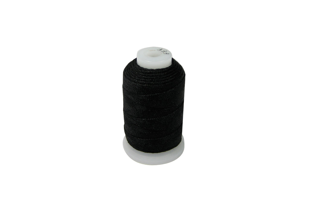 Silk Beading Spool, Black, Size FF, Item No. 68.143