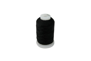 Silk Beading Spool, Black, Size E, Item No. 68.141
