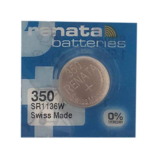 Renata 350 Battery. Pack of 10