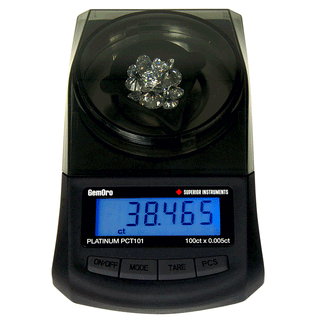 GemOro PLATINUM PCT101, 100CT X 0.005CT