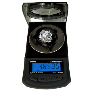 GemOro PLATINUM PCT101, 100CT X 0.005CT