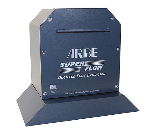 Arbe Duct-less Fume Extractor and accessories