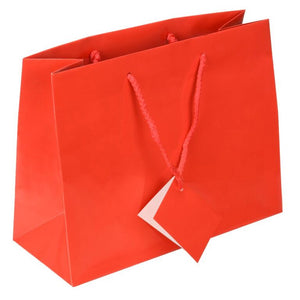 Medium Totes Glossy Red Box of 10